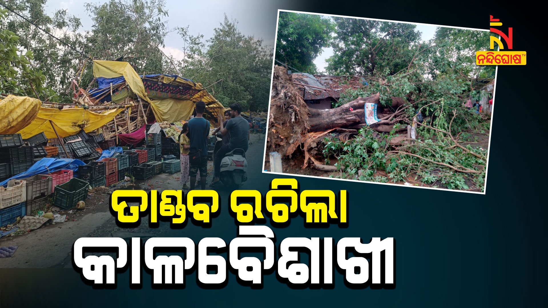 ତାଣ୍ଡବ-ରଚିଲା-କାଳବୈଶାଖି