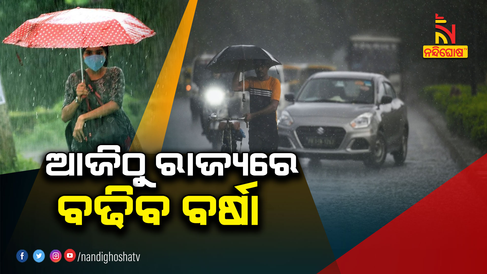 ଆଜିଠୁ-ରାଜ୍ୟରେ-ବଢିବ-ବର୍ଷା