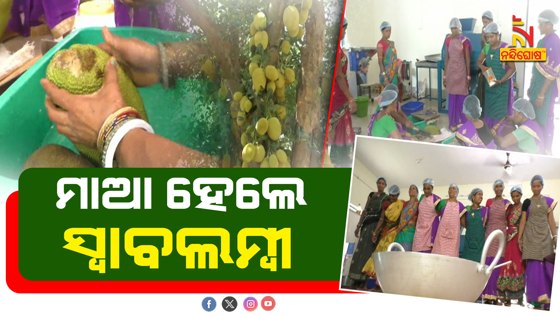 ମାଆ-ହେଲେ-ସ୍ବାବଲମ୍ବୀ