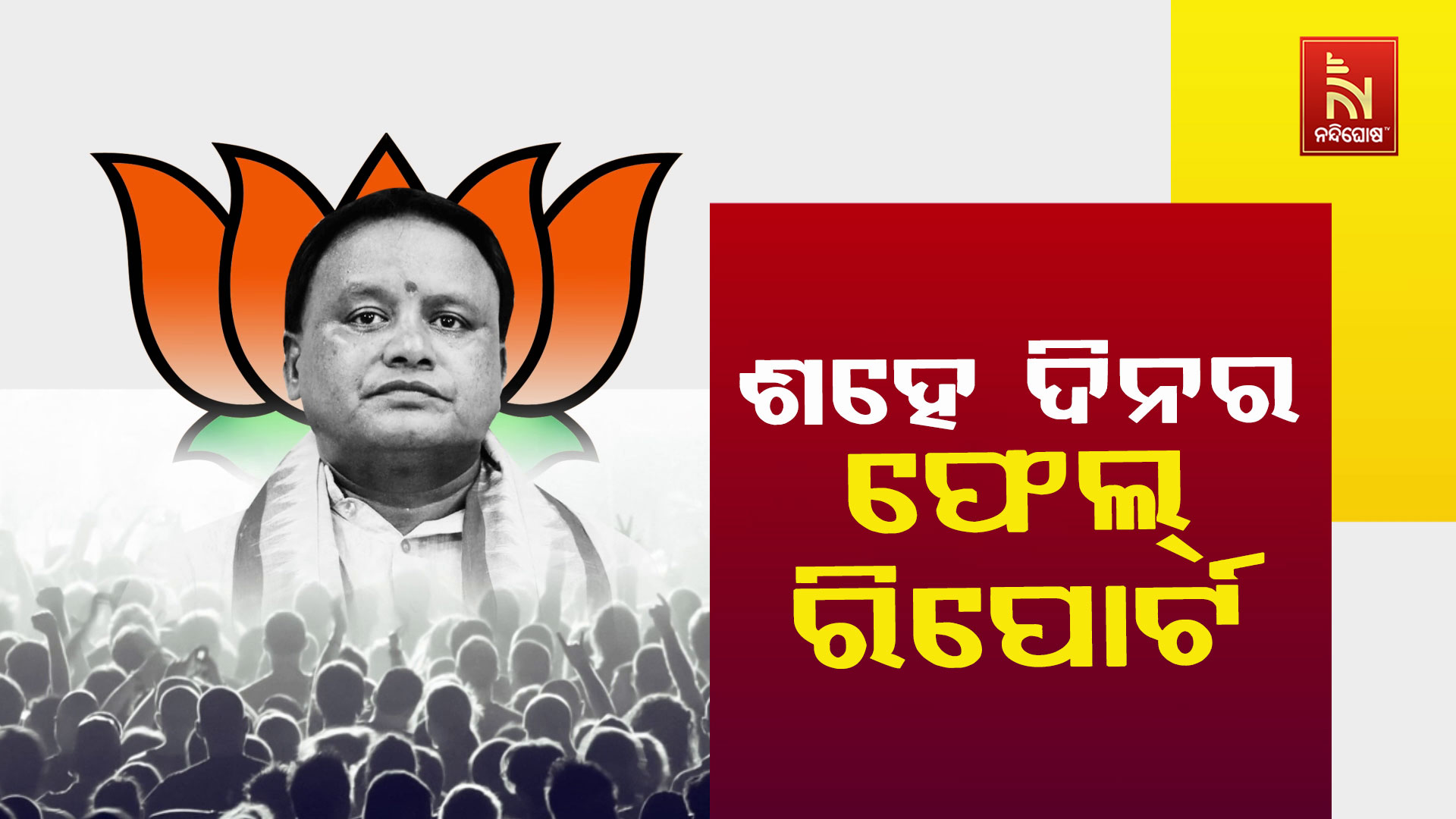 ଶହେ-ଦିନର-ଫେଲ୍-ରିପୋର୍ଟ