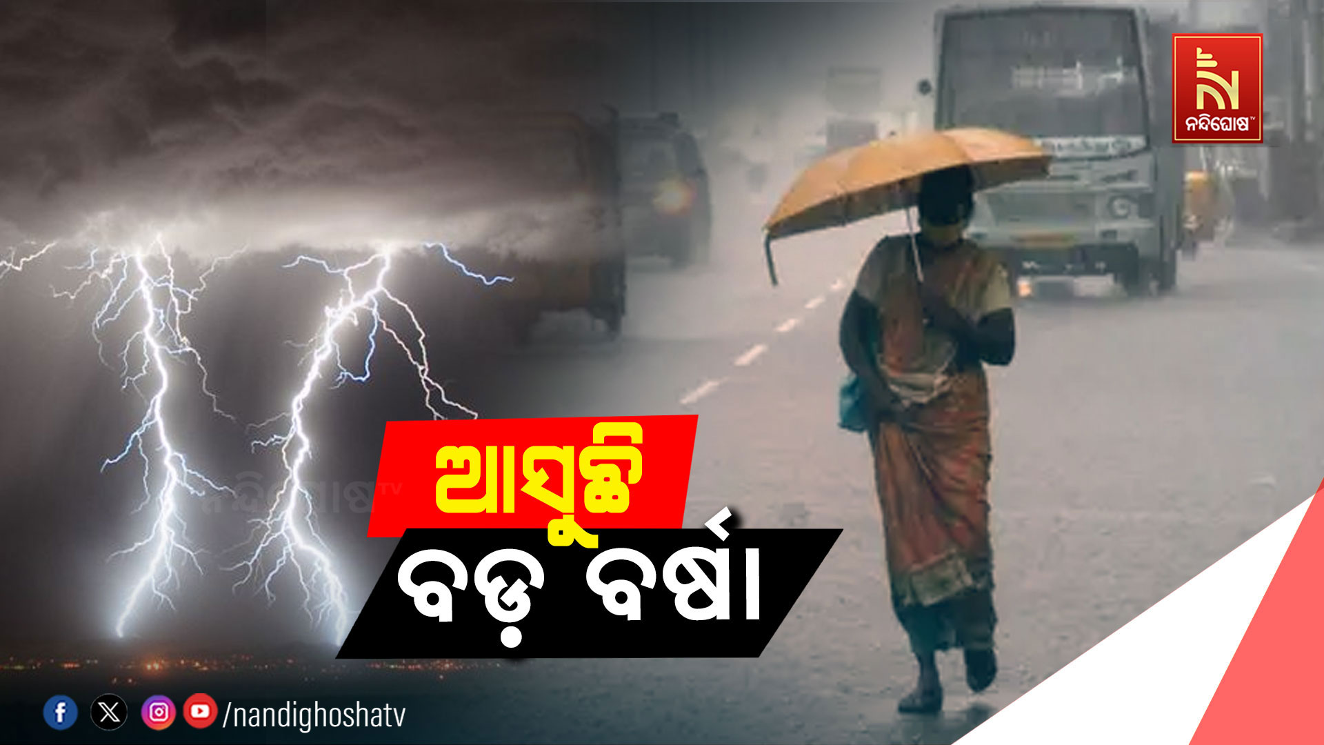 ଆସୁଛି-ବଡ଼-ବର୍ଷା !