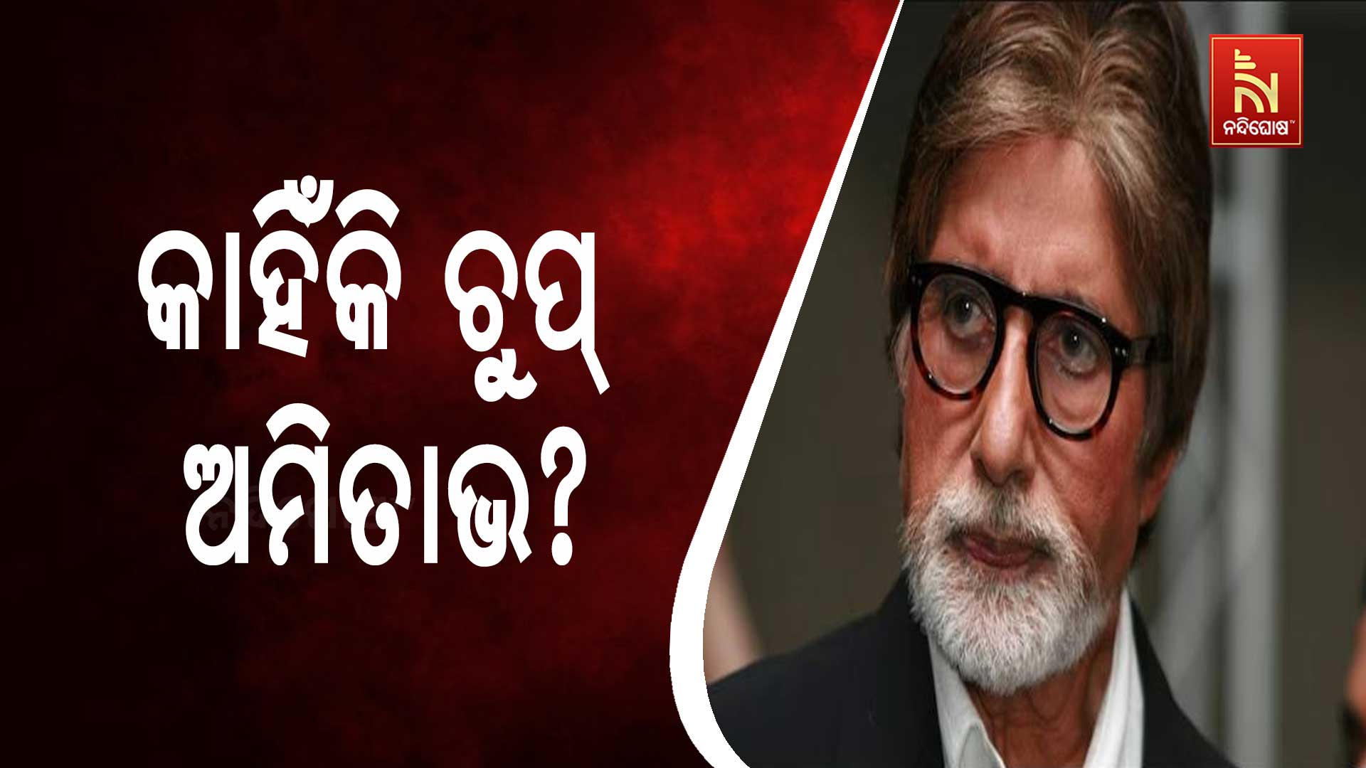 କାହିଁକି-ଚୁପ୍-ଅମିତାଭ