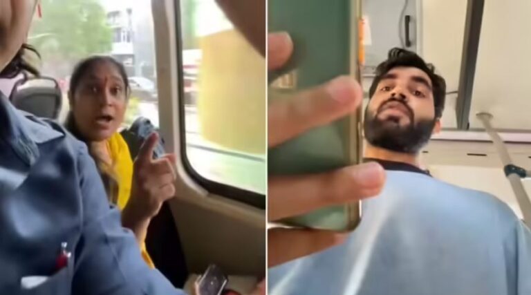 ‘ପୁରା ଭାରତର ପୁରୁଷ ସମାଜ ମହିଳାଙ୍କୁ ନେଇ ଆତଙ୍କିତ’,ଭାଇରାଲ ହେଉଛି ବସରେ ଆଣ୍ଟିଙ୍କ ସହ କଳି ଭିଡିଓ