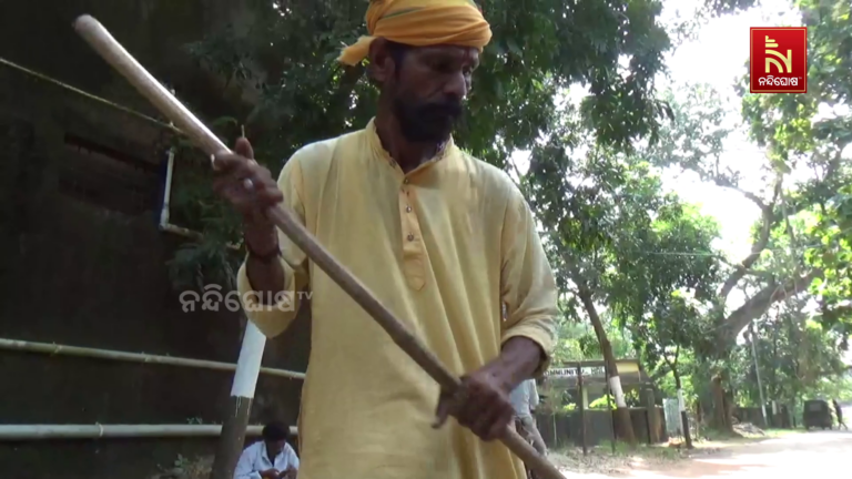 ସ୍ଵଚ୍ଛତାର ବାର୍ତ୍ତା ଦେଇ ଗୟାଧର ସାଇକେଲରେ ବୁଲୁଛନ୍ତି ସାରା ରାଜ୍ୟ