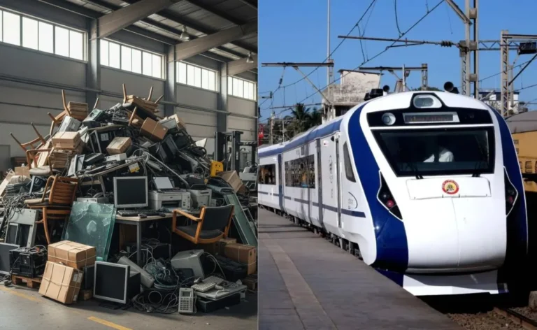 ଅଳିଆ ବିକ୍ରି କରି ଭାରତ ସରକାର ମାଲାମାଲ: କିଣି ହେବ ୭ଟି ବନ୍ଦେ ଭାରତ ଟ୍ରେନ୍