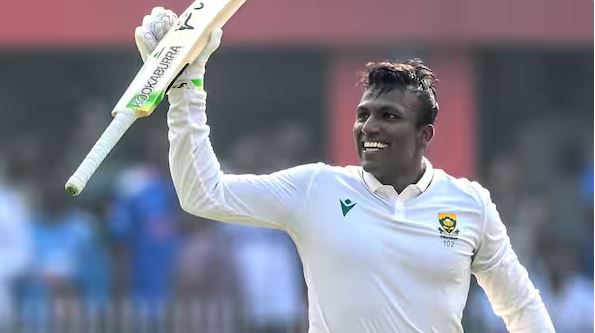 ଦ୍ବିତୀୟ ଟେଷ୍ଟ: ପ୍ରଥମ ଇନିଂସରେ ଦକ୍ଷିଣ ଆଫ୍ରିକାର ୪୮୯ ରନ, ସେନୁରନ ମୁଥୁସାମୀଙ୍କ ଶତକ