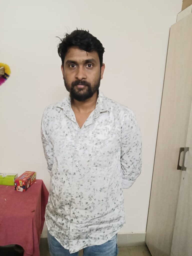 ଅନଲାଇନରେ ମହାପ୍ରସାଦ ଯୋଗାଇବା ବିଜ୍ଞାପନ ଦେଇ ଜଣେ ଗିରଫ