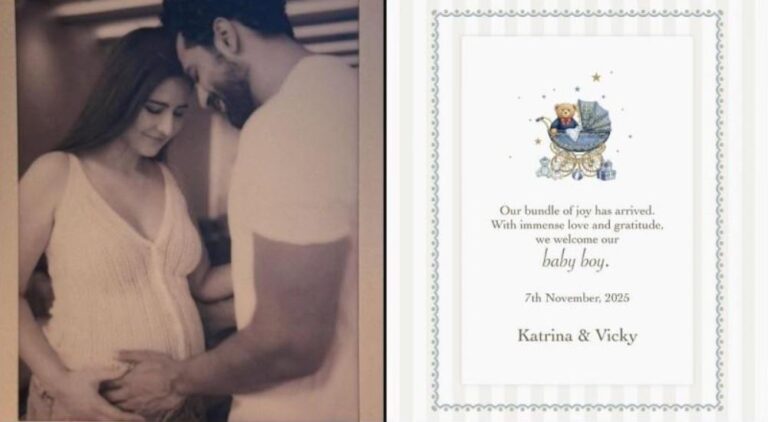 ମାଆ ହେଲେ କ୍ୟାଟ୍ରିନା କୈଫ