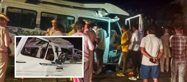 ଟ୍ରେଲରକୁ ଧକ୍କା ଦେଲା ବସ୍, ୧୫ ମୃତ