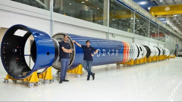 ପ୍ରଥମ ଭାରତୀୟ ଘରୋଇ ରକେଟ ଉନ୍ମୋଚିତ