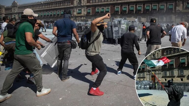 ମେକ୍ସିକୋରେ ଜେନ-ଜେଡଙ୍କ ବିଦ୍ରୋହ : ନ୍ୟାସନାଲ ପ୍ୟାଲେସରେ କଲେ ଆକ୍ରମଣ