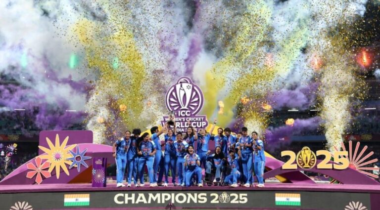 ଦକ୍ଷିଣ ଆଫ୍ରିକାକୁ ହରାଇ ପ୍ରଥମ ବିଶ୍ୱକପ୍ ଟାଇଟଲ ହାସଲ କଲା ଭାରତୀୟ ମହିଳା ଟିମ