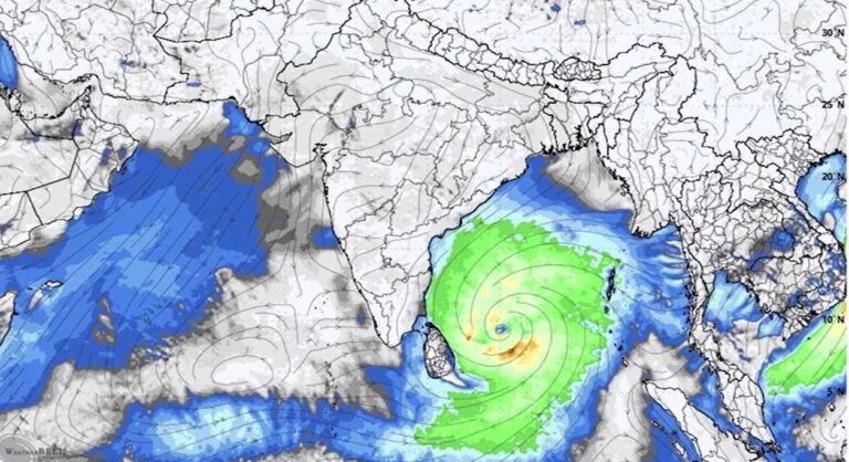 ୨୬ ତାରିଖ ବେଳକୁ ବାତ୍ୟା ନେଇ ବିଭିନ୍ନ ମଡେଲର ଆକଳନ…