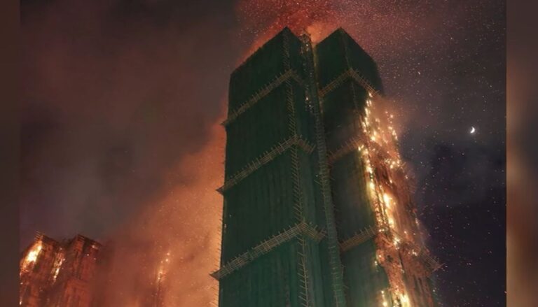 ହଂକଂରେ ବଡ଼ ଧରଣର ଅଗ୍ନିକାଣ୍ଡ : ୪୪ ଜଣଙ୍କ ମୃତ୍ୟୁ, ଶହ ଶହ ନିଖୋଜ