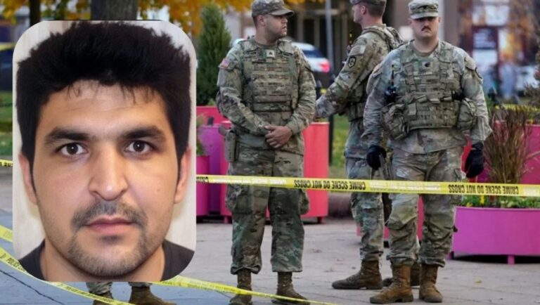 ହ୍ଵାଇଟ୍ ହାଉସ ନିକଟରେ ଗୁଳିକାଣ୍ଡ, ଜଣେ ସନ୍ଦିଗ୍ଧ ଅଟକ