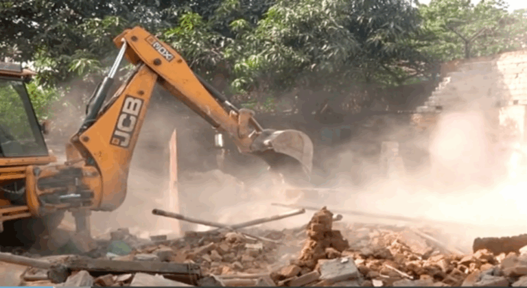 ମାଟିରେ ମିଶିଲା ରାଉରକେଲା ସହରର ବିପିୟୁଟି ବସ୍ତି