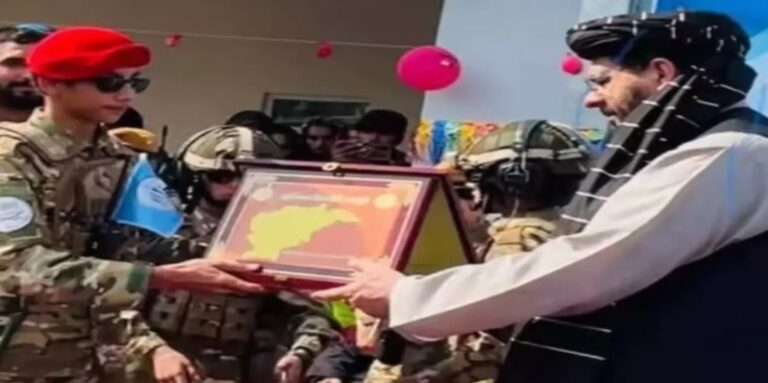 ଉତ୍ତେଜନା ଭିତରେ ଜାରି ହେଲା ଗ୍ରେଟର ଆଫଗାନିସ୍ତାନର ମାନଚିତ୍ର , ଆହୁରି ବଢିପାରେ ବିବାଦ !