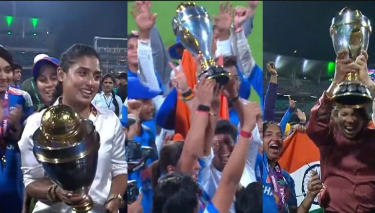 ବିଶ୍ୱକପ୍ ଜିତିବା ପରେ ହରମନପ୍ରୀତ କୌର କାହାକୁ କ୍ଷମା ମାଗିଥିଲେ?