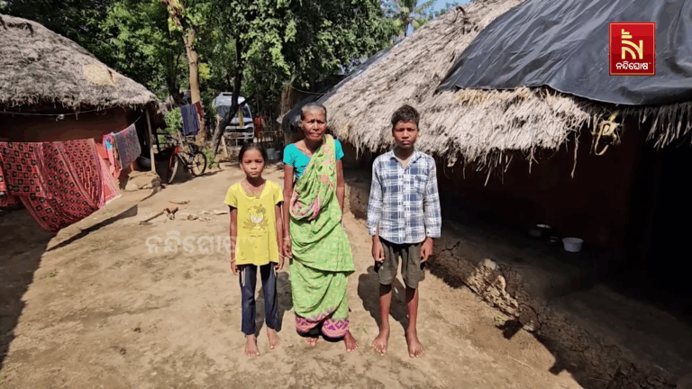 ବାପା ମାଆ ଚାଲିଯିବା ପରେ ବେସାହାରା ଦୁଇ ଛୁଆ