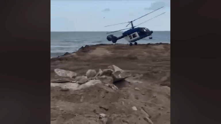 ରୁଷିଆରେ ହେଲିକପ୍ଟର କ୍ରାସରେ ୫ ମୃତ