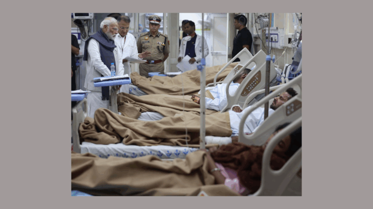 ଦିଲ୍ଲୀ ବୋମା ବିସ୍ଫୋରଣ ଘଟଣା : ଭୁଟାନ ଗସ୍ତରୁ ଫେରି ହସ୍ପିଟାଲରେ ଆହତଙ୍କୁ ଭେଟିଲେ ପ୍ରଧାନମନ୍ତ୍ରୀ