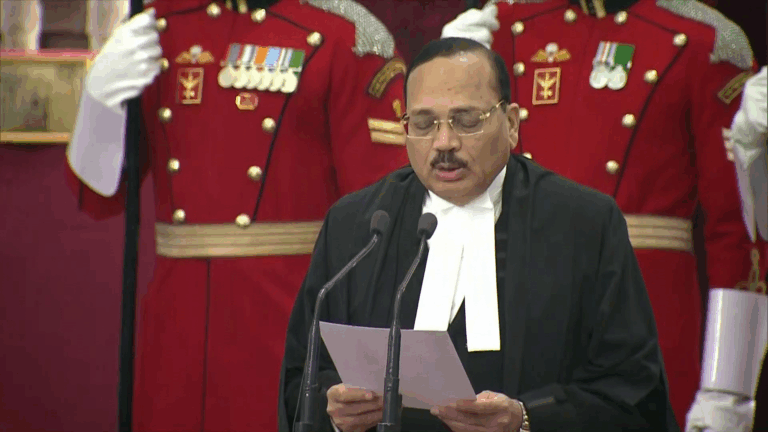 ପ୍ରଧାନ ବିଚାରପତି ଭାବେ ଶପଥ ନେଲେ ଜଷ୍ଟିସ ସୂର୍ଯ୍ୟକାନ୍ତ