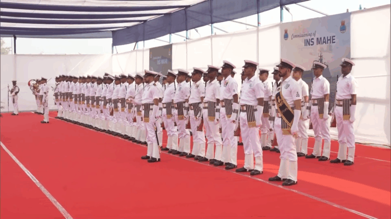 ଭାରତୀୟ ନୌସେନାରେ ସାମିଲ ହେଲା ଆଇଏନଏସ ମାହେ