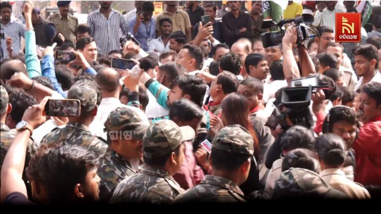 ନ୍ୟାସନାଲ ହେରାଲଡ ମାମଲା: ରାଜଧାନୀରେ ବିଜେପି ବିରୋଧରେ କଂଗ୍ରେସର ଜୋରଦାର ପ୍ରତିବାଦ