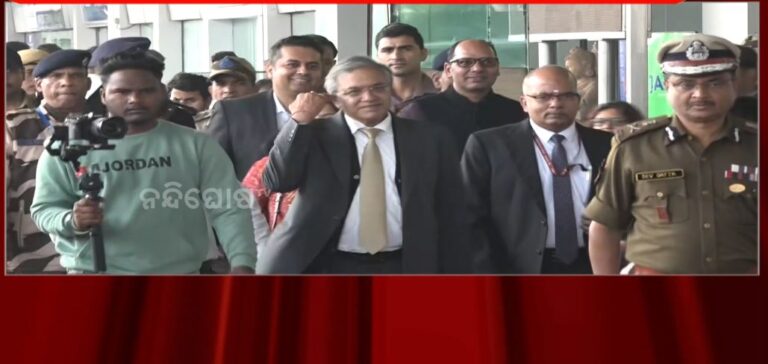 ମୁଖ୍ୟ ନିର୍ବାଚନ କମିଶନରଙ୍କ ଓଡ଼ିଶା ଗସ୍ତ: ବିଭିନ୍ନ କାର୍ଯ୍ୟକ୍ରମରେ ଯୋଗଦେବେ