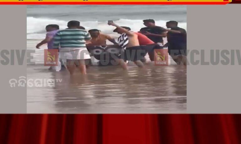 ପୁଣି ମହାପ୍ରଭୁଙ୍କୁ ଅପମାନ: ଶ୍ରୀଜଗନ୍ନାଥଙ୍କ ମୂର୍ତ୍ତି ସମୁଦ୍ର କୂଳରେ ଭାସିଵାର ଦୃଶ୍ୟ ଭାଇରାଲ