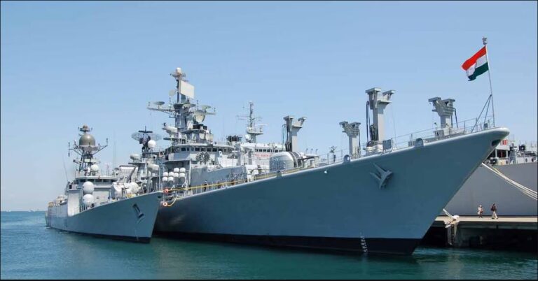 ଭାରତୀୟ ନୌସେନା ଦିବସ : କେରଳ ଥିରୁବନନ୍ତପୁରମ ସ୍ଥିତ ଶାଙ୍ଗୁମୁଘାନରେ ରିହରସାଲ