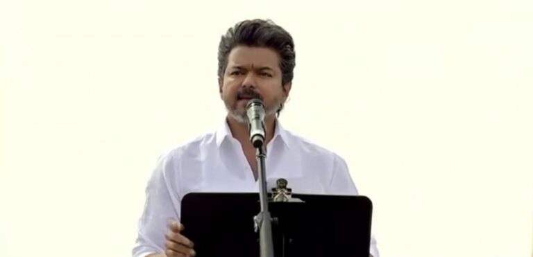 ପୁଡୁଚେରୀରେ ସୁପରଷ୍ଟାର ବିଜୟଙ୍କ ରାଲି