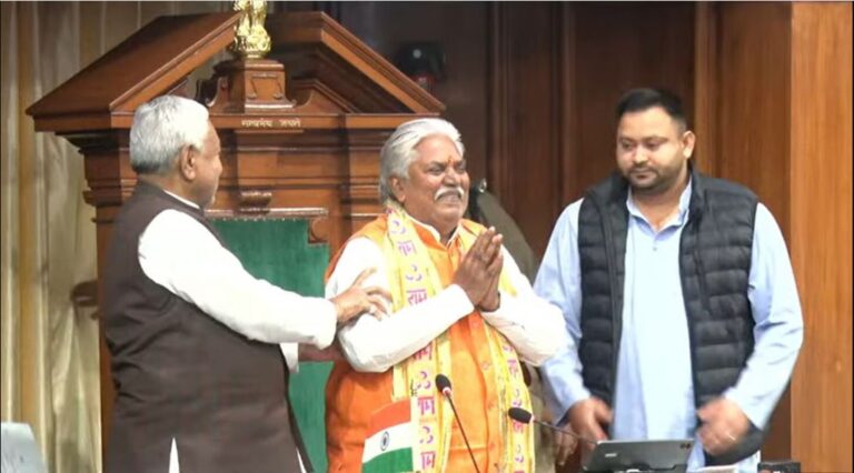 ପ୍ରେମ କୁମାର ହେଲେ ବିହାର ବିଧାନସଭାର ୧୮ ତମ ବାଚସ୍ପତି