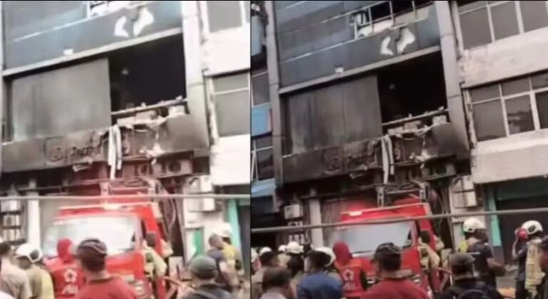 ୭ ମହଲା କୋଠାରେ ଅଗ୍ନିକାଣ୍ଡ, ୧୭ ମୃତ