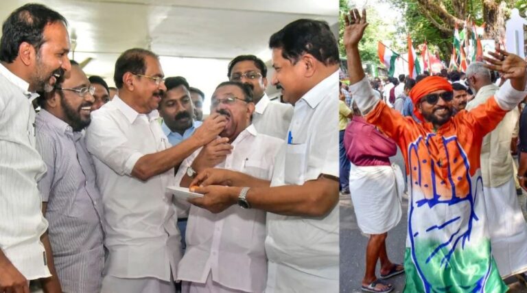 କେରଳ ପୌର ନିର୍ବାଚନରେ ବାଜି ମାରିଲା କଂଗ୍ରେସ ନେତୃତ୍ବାଧୀନ ୟୁଡିଏଫ