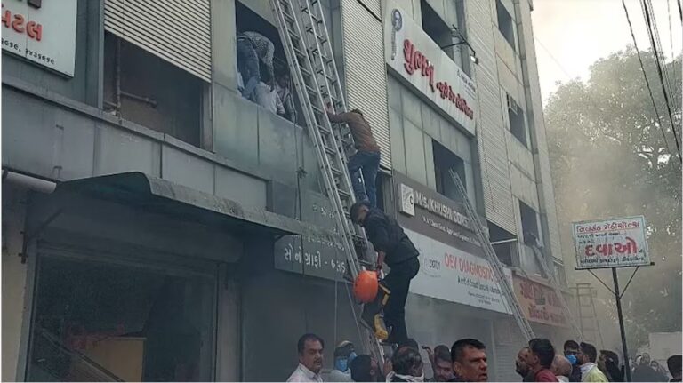 ପାଥୋଲୋଜି ଲ୍ୟାବରେ ଭୟଙ୍କର ଅଗ୍ନିକାଣ୍ଡ