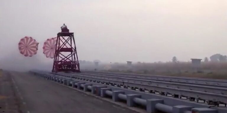 ଚଣ୍ଡିଗଡ଼ରେ ଡ୍ରୋଗ ପାରାଚୁଟ ସିଷ୍ଟମର ସଫଳ ପରୀକ୍ଷଣ