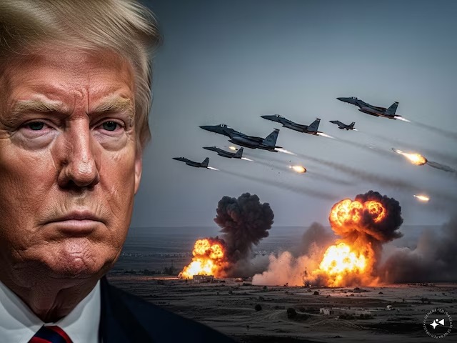 ପ୍ରତିଶୋଧ ନେଲା ଆମେରିକା ! ସିରିଆରେ ୭୦ଟି ଠିକଣା ଉପରେ ଏୟାରଷ୍ଟ୍ରାଇକ୍‌