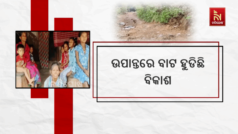 ସରକାରୀ ଯୋଜନାରୁ ବହୂ ଦୂରରେ କୁଟୁନି ଗଣ୍ଡା ଗାଁ, ପଡିନି ବିକାଶର ପାଦ