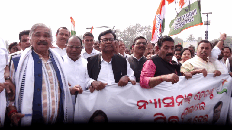 ନ୍ୟାସନାଲ ହେରାଲଡ ମାମଲା : ବିଜେପି ବିରୋଧରେ ଆଜିଠୁ କଂଗ୍ରେସର ଯୁଦ୍ଧିଂ ଦେହି ଡାକରା