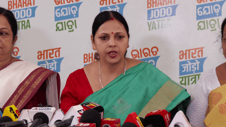 ରାଜ୍ୟରେ ମହିଳାଙ୍କ ସୁରକ୍ଷା ବିପର୍ଯ୍ୟସ୍ତ : ମୀନାକ୍ଷୀ ବାହିନୀପତି