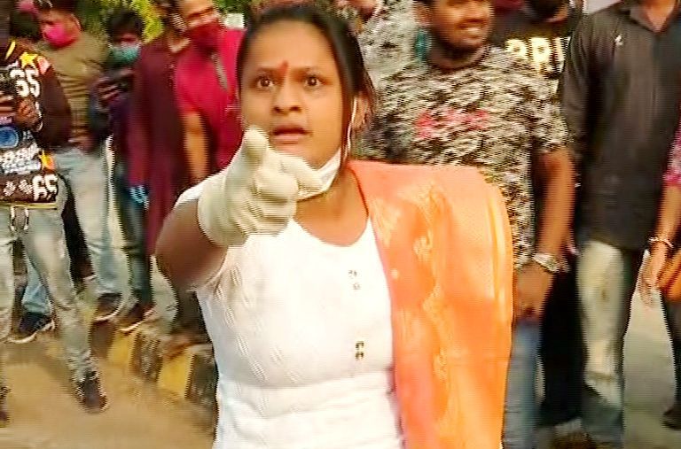 ପୀୟୂଷ ତ୍ରିପାଠୀଙ୍କୁ ରାଣୀ ପଣ୍ଡାଙ୍କ ଟାର୍ଗେଟ, କହିଲେ…