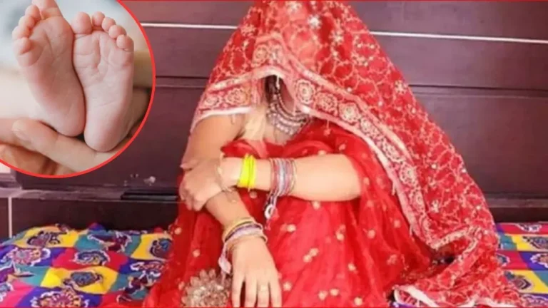 ଚତୁର୍ଥୀ ରାତିରେ ଶିଶୁକନ୍ୟାକୁ ଜନ୍ମ ଦେଲେ ମହିଳା