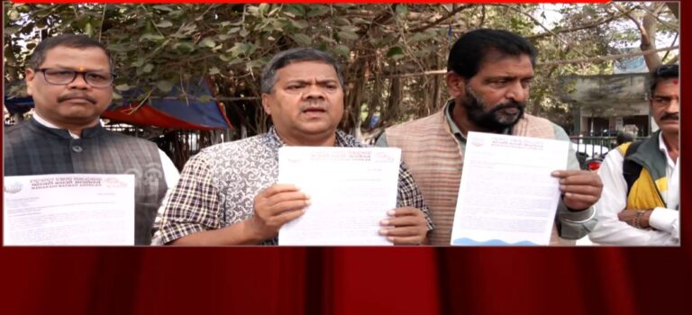 ମହାନଦୀ ବିବାଦ ପ୍ରସଙ୍ଗ: ବାଲିବନ୍ଧକୁ ତୁରନ୍ତ ହଟାଇ ମହାନଦୀ ବଞ୍ଚାଅର ଆହ୍ୱାନ