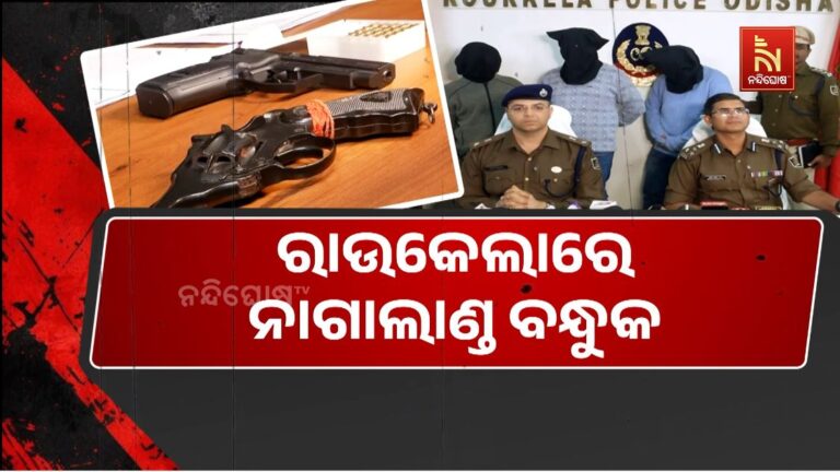 ରାଉକେଲାରେ ନାଗାଲାଣ୍ଡ ବନ୍ଧୁକ: ନକଲି କାଗଜପତ୍ରରେ ଚାଲିଛି ବେଧଡ଼କ ବେପାର