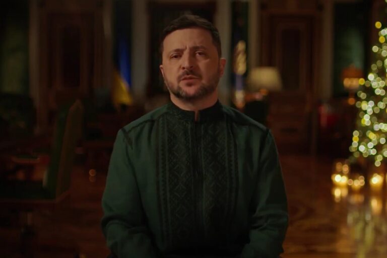 ନୂଆବର୍ଷରେ ଜେଲେନସ୍କିଙ୍କ କଡ଼ା ଭାଷଣ ; ଦୁର୍ବଳ ଶାନ୍ତି ରାଜିନାମାକୁ ୟୁକ୍ରେନ କରିବନି ଗ୍ରହଣ