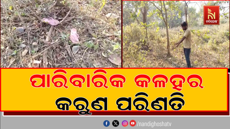 ପାରିବାରିକ କଳହର କରୁଣ ପରିଣତି ; ୨ଦିନ ମଧ୍ୟରେ ମା ଓ ଝିଅଙ୍କ ଆତ୍ମହତ୍ୟା