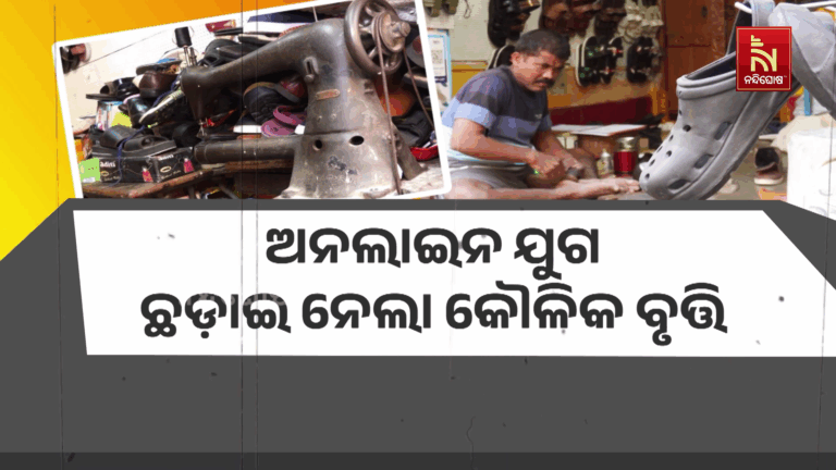 ଅନଲାଇନ ଯୁଗ ଛଡ଼ାଇ ନେଲା କୌଳିକ ବୃତ୍ତି