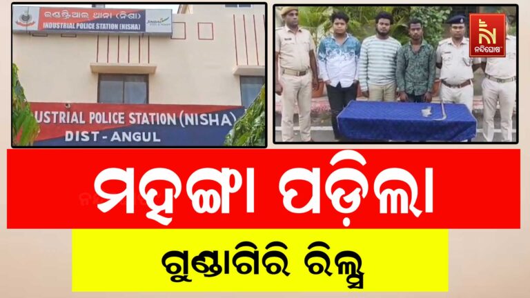 ଜନ୍ମଦିନ ରିଲ୍ସ କରି ଗୁଣ୍ଡା ହେବା ପଡିଲା ମହଙ୍ଗା ; ମାମଲା ରୁଜୁ କରି ୩ଜଣ ଯୁବକଙ୍କୁ ଗିରଫ କରି କୋର୍ଟ ଚାଲାଣ