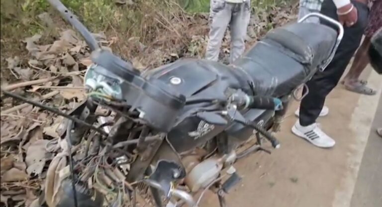 ହାଇଓ୍ବା ଓ ବାଇକ ମୁହାଁମୁହିଁ ଧକ୍କା, ଦୁଇ ମୃତ